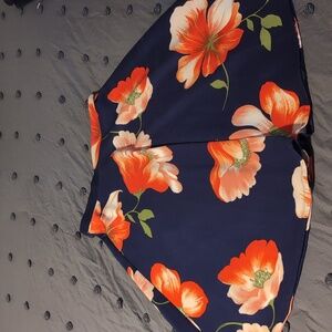 Faith & Joy floral A-line skirt